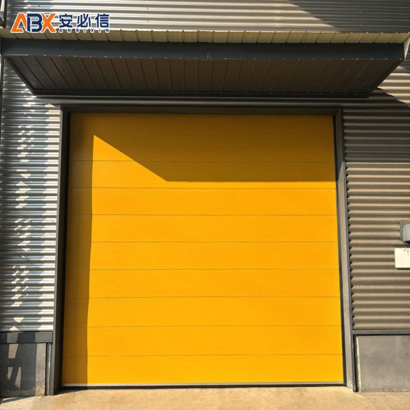 博尔塔拉蒙古铝合金提升门